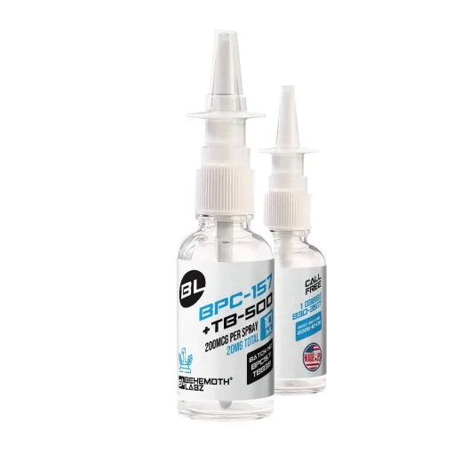BPC-157 + Thymosin Beta-4 Nasal Spray - Image 2
