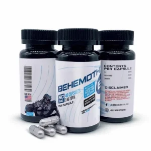 Behemoth Capsules (Andarine S4 + LGD-4033 + MK-677)