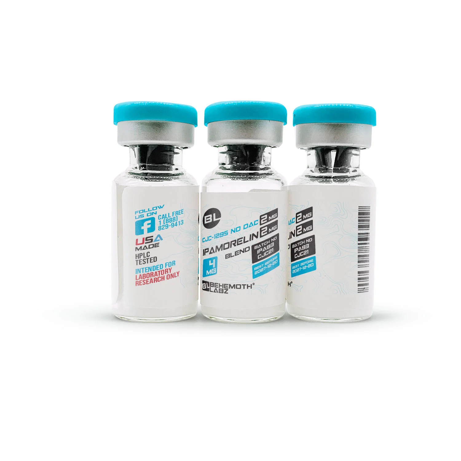 CJC-1295 No Dac + Ipamorelin