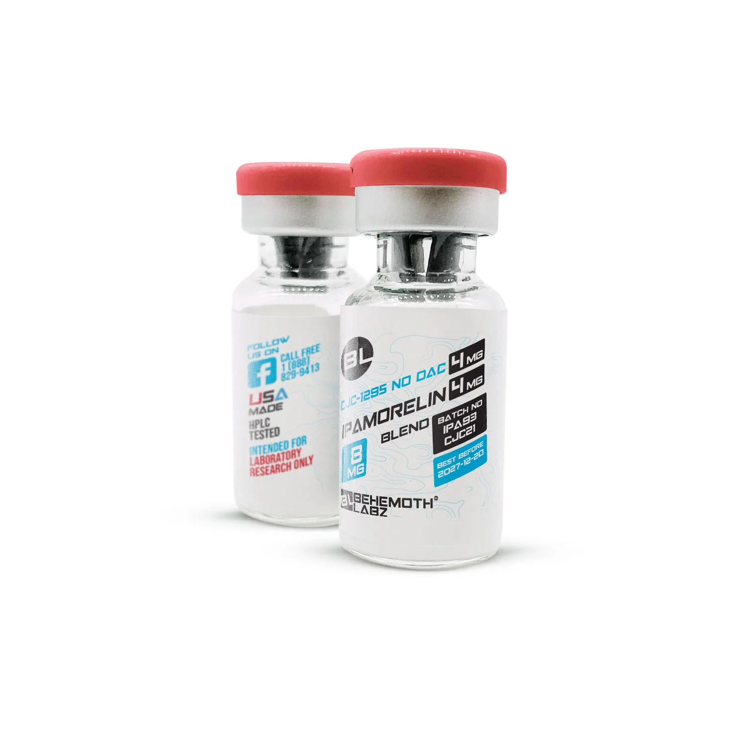 CJC-1295 No Dac + Ipamorelin - Image 2