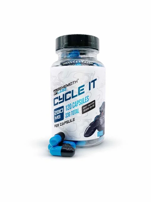 Cycle It 120 Capsules - Image 2