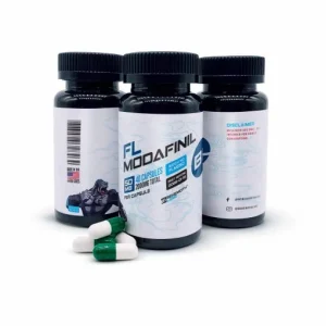 FLModafinil (CRL-40,940) Capsules