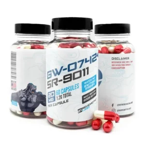 GW-0742 + SR-9011 Capsules