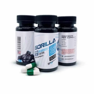 Gorilla Capsules (MK-2866 + MK-677 + LGD-4033 + RAD-140 + GW-501516)