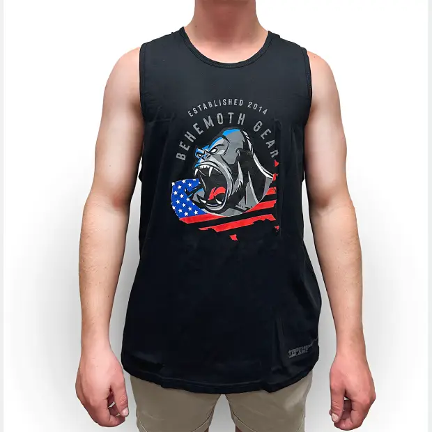 Behemothlabz Gym Tank Tops - Image 12