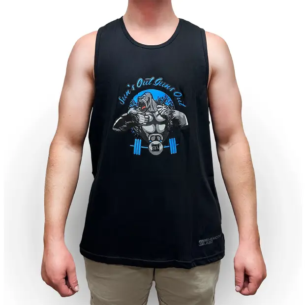 Behemothlabz Gym Tank Tops - Image 4