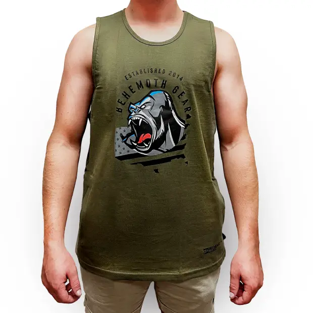 Behemothlabz Gym Tank Tops - Image 6