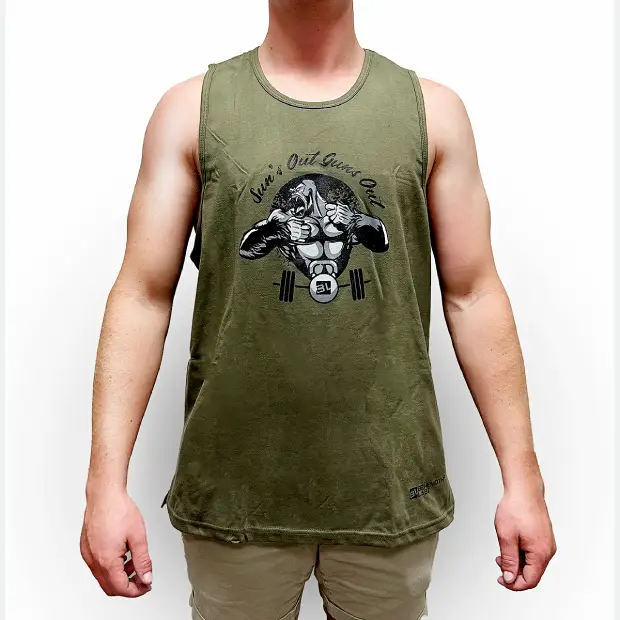 Behemothlabz Gym Tank Tops - Image 8