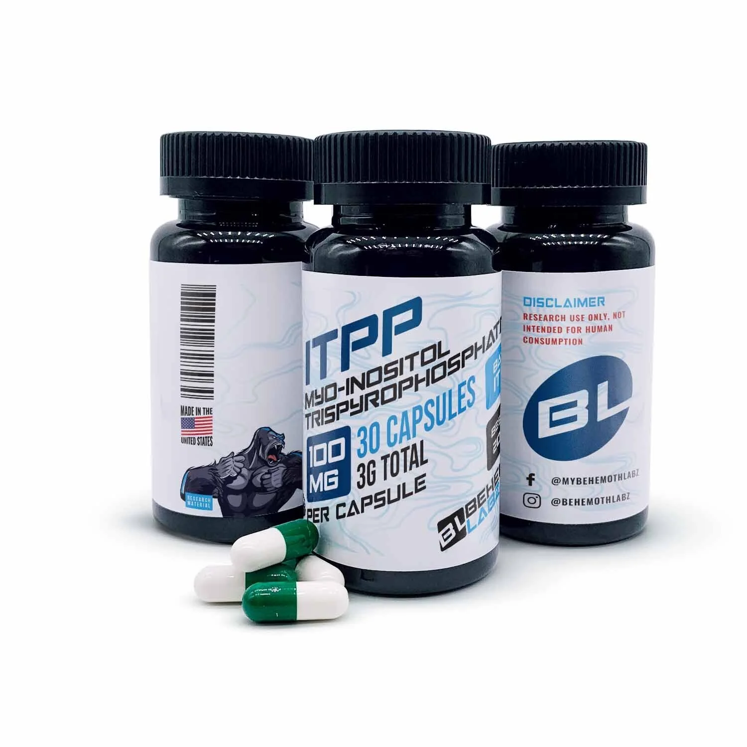 Myo-Inositol Trispyrophosphate (ITPP) Capsules - Image 6