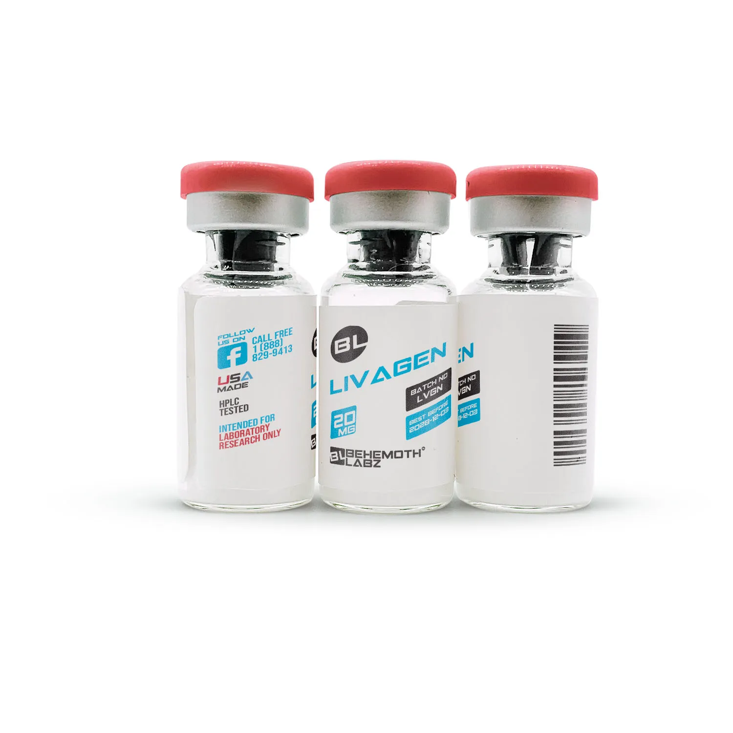 Livagen Peptide (20mg) - Image 2