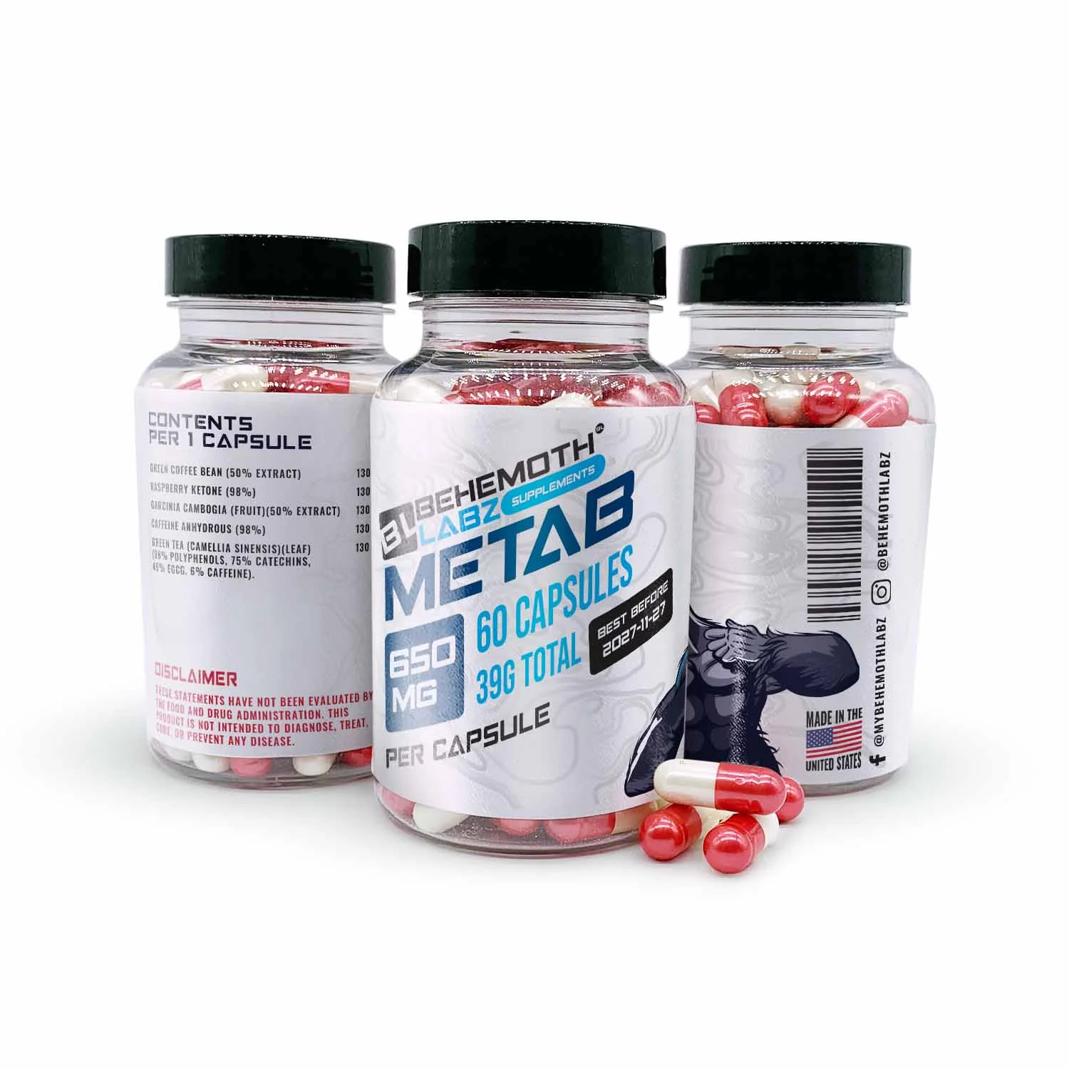 MetaB Capsules