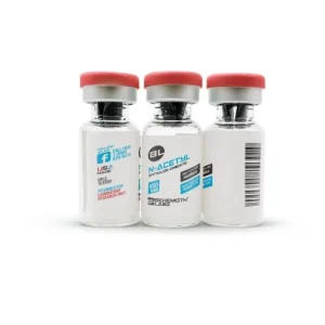 N-Acetyl Epithalon Amidate + Bacteriostatic Water