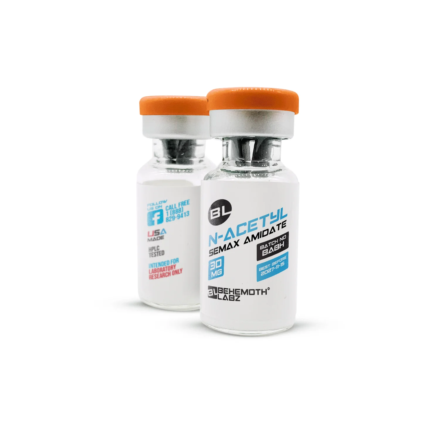 N-Acetyl Semax Amidate