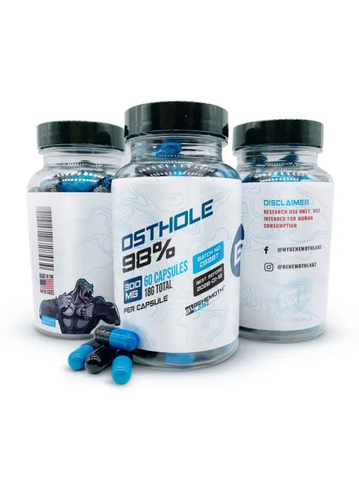Osthole 98% Capsules