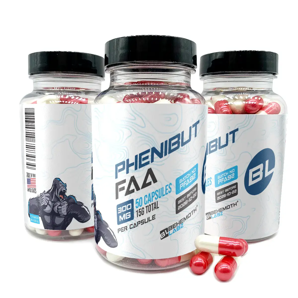 Phenibut FAA Capsules