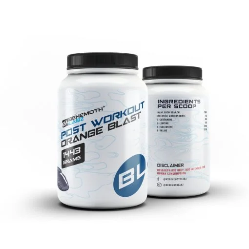Orange Blast Post Workout 30 scoops