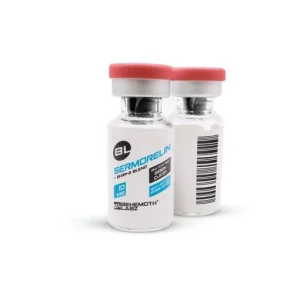 Sermorelin + GHRP-2 Blend
