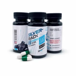 Silverback Capsules (ACP-105 + MK-677 + YK-11 + LGD-4033 + RAD-140)