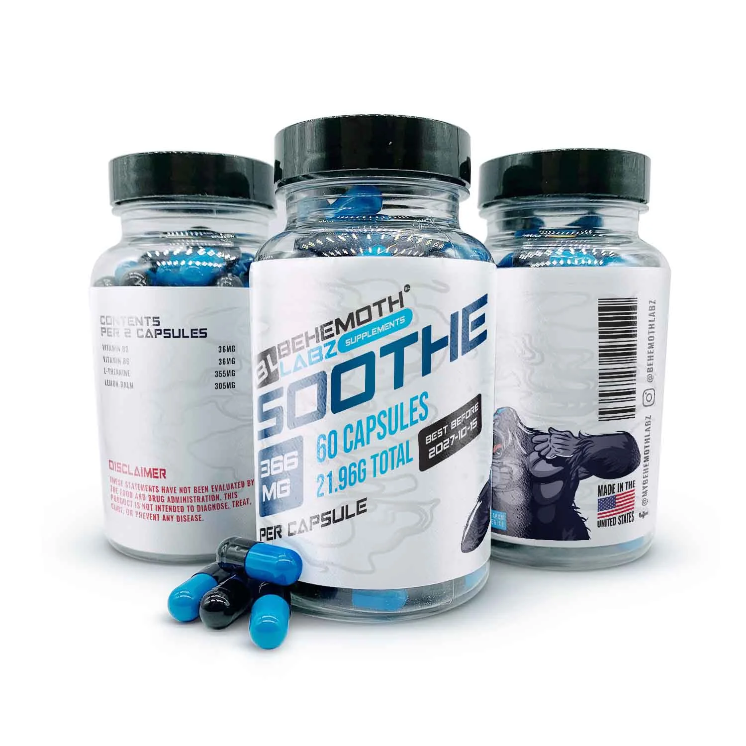Soothe Capsules