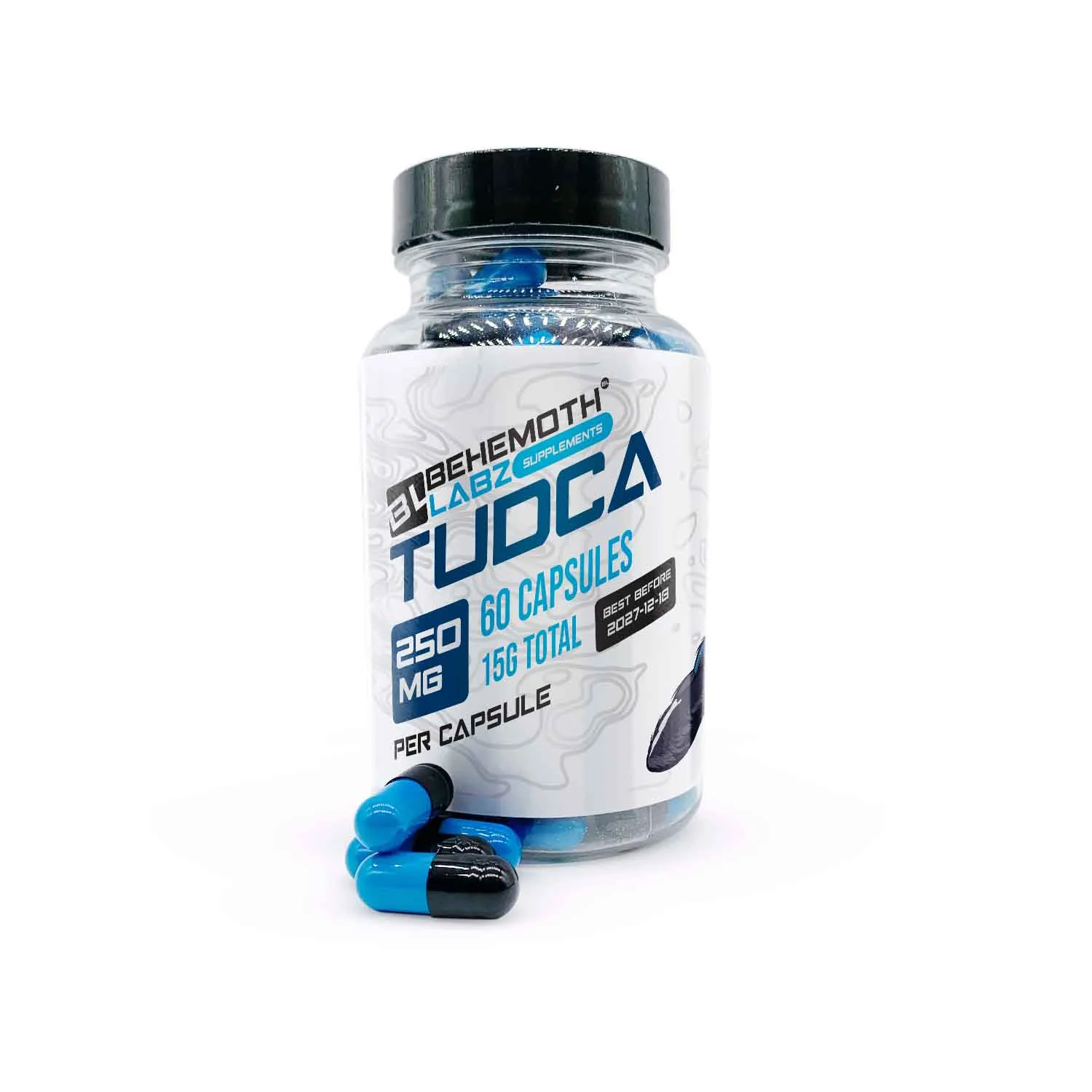 TUDCA 60 Capsules - Image 2