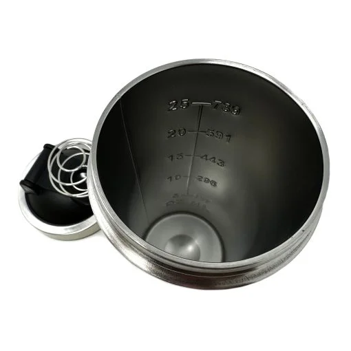 25oz Stainless Steel Shaker - Image 3