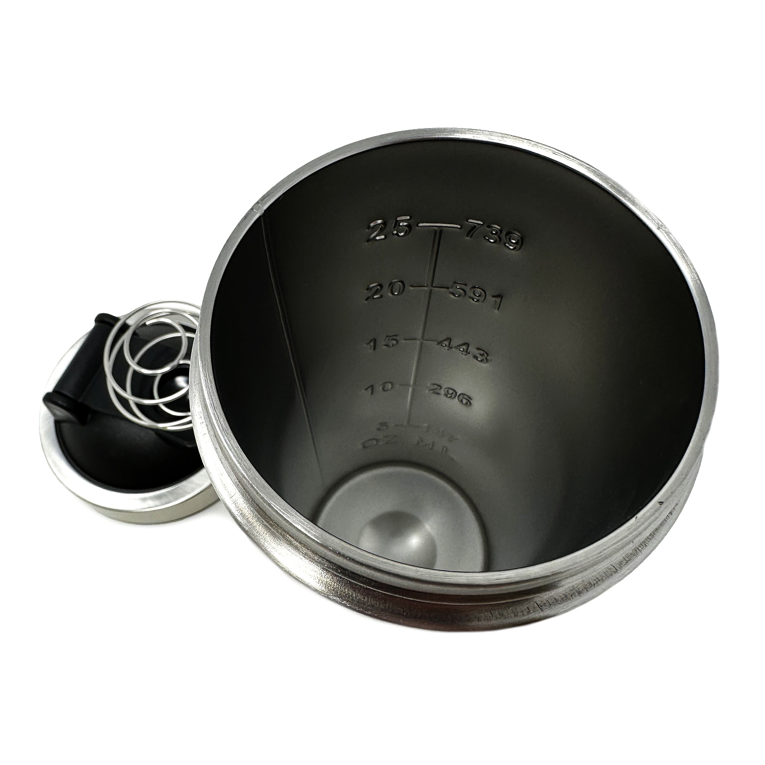 25oz Stainless Steel Shaker - Image 3