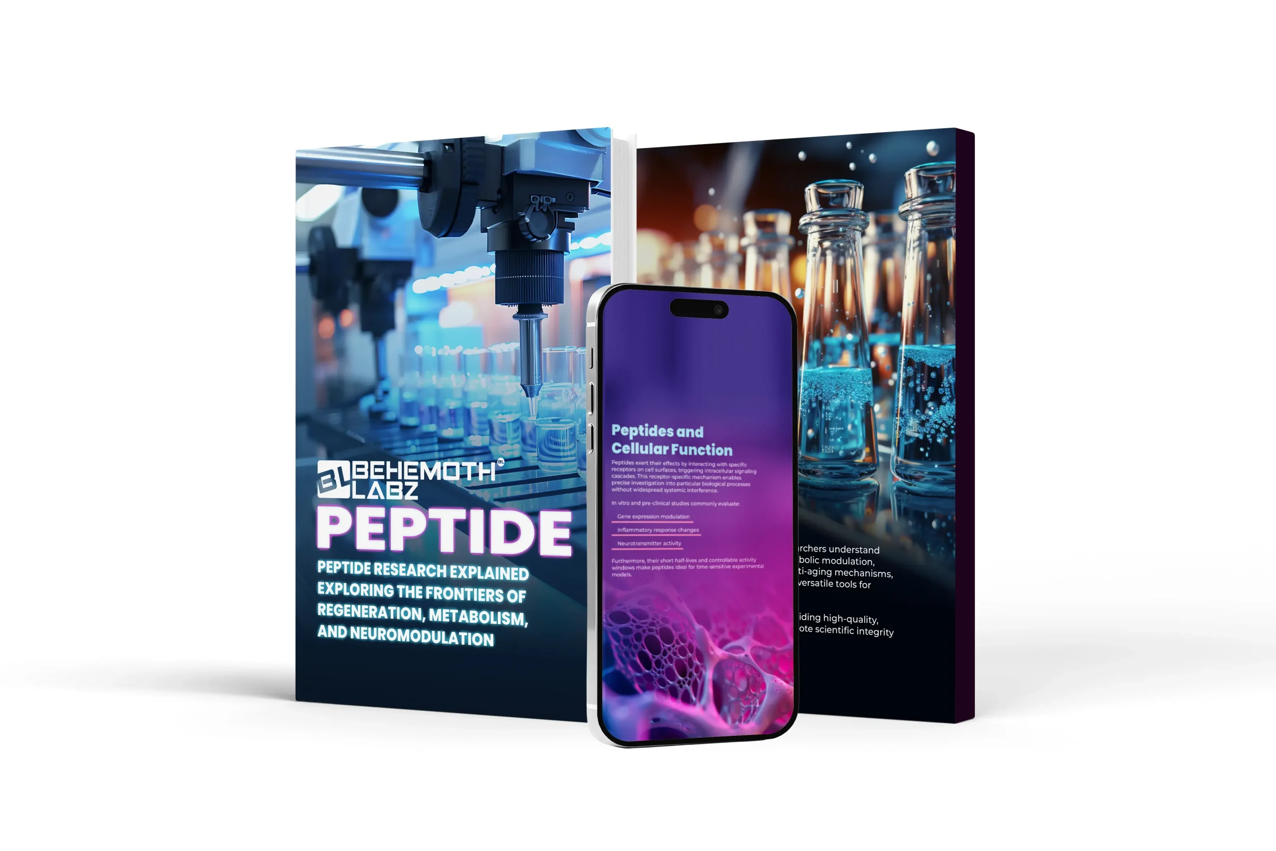 Peptide: Exploring the Frontiers of Regeneration, Metabolism, and Neuromodulation – eBook