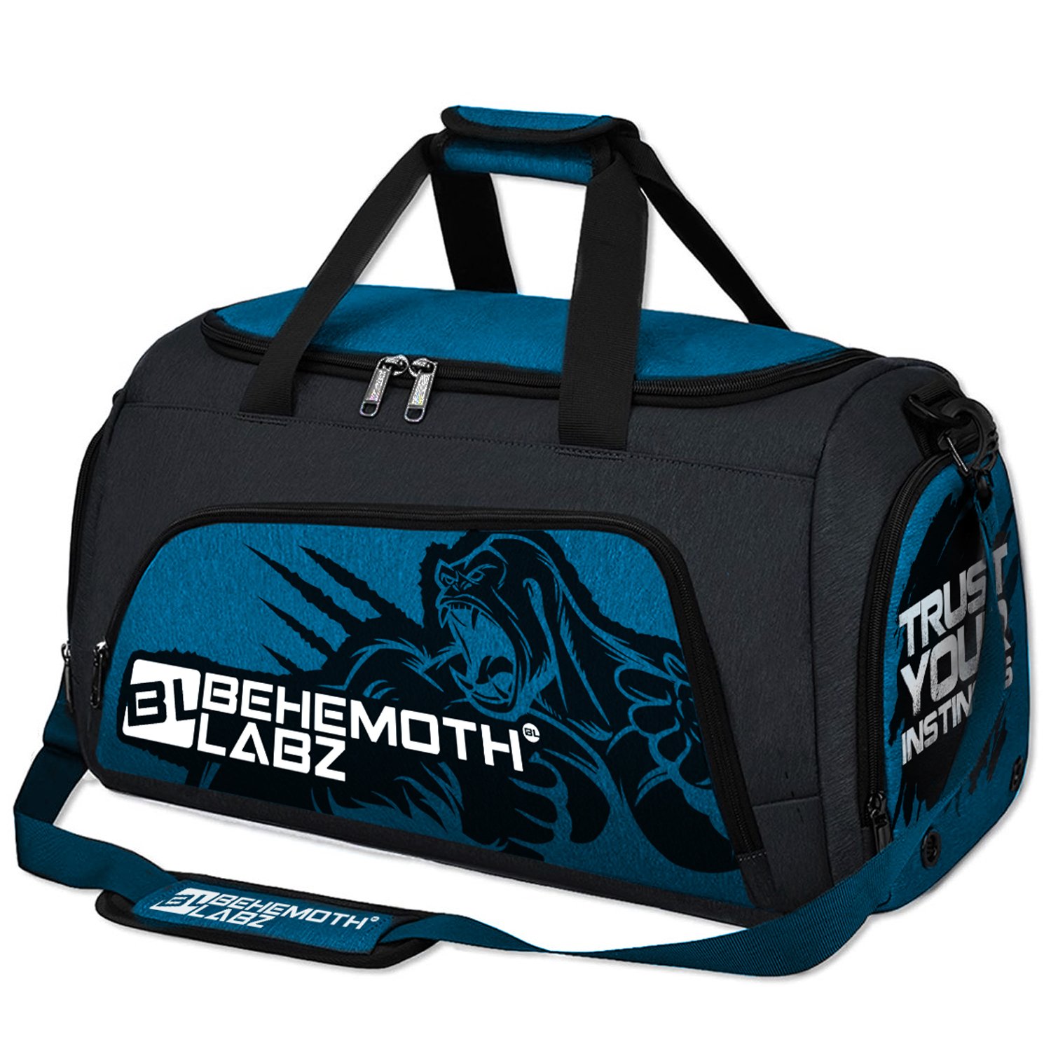 Gym Duffle Bag (18″x11″x10″) - Image 2